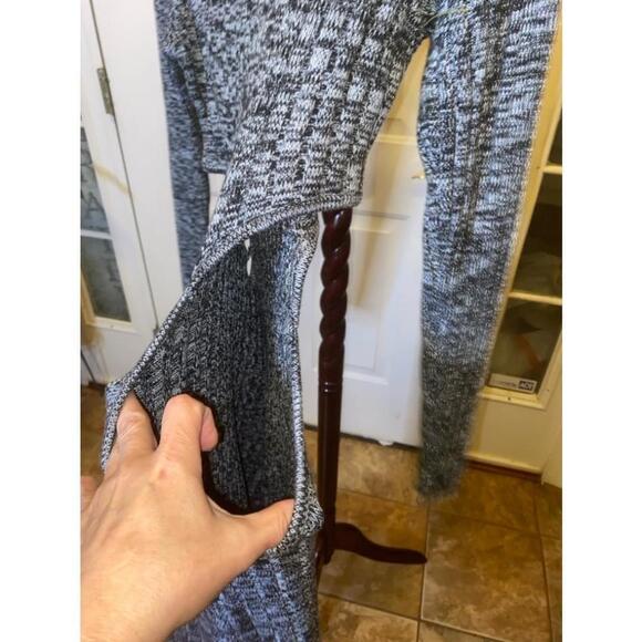 AFRM grey sweater dress with cut-out sides size 2X - Picture 4 of 6